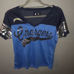 Chargers top⚡️⚡️